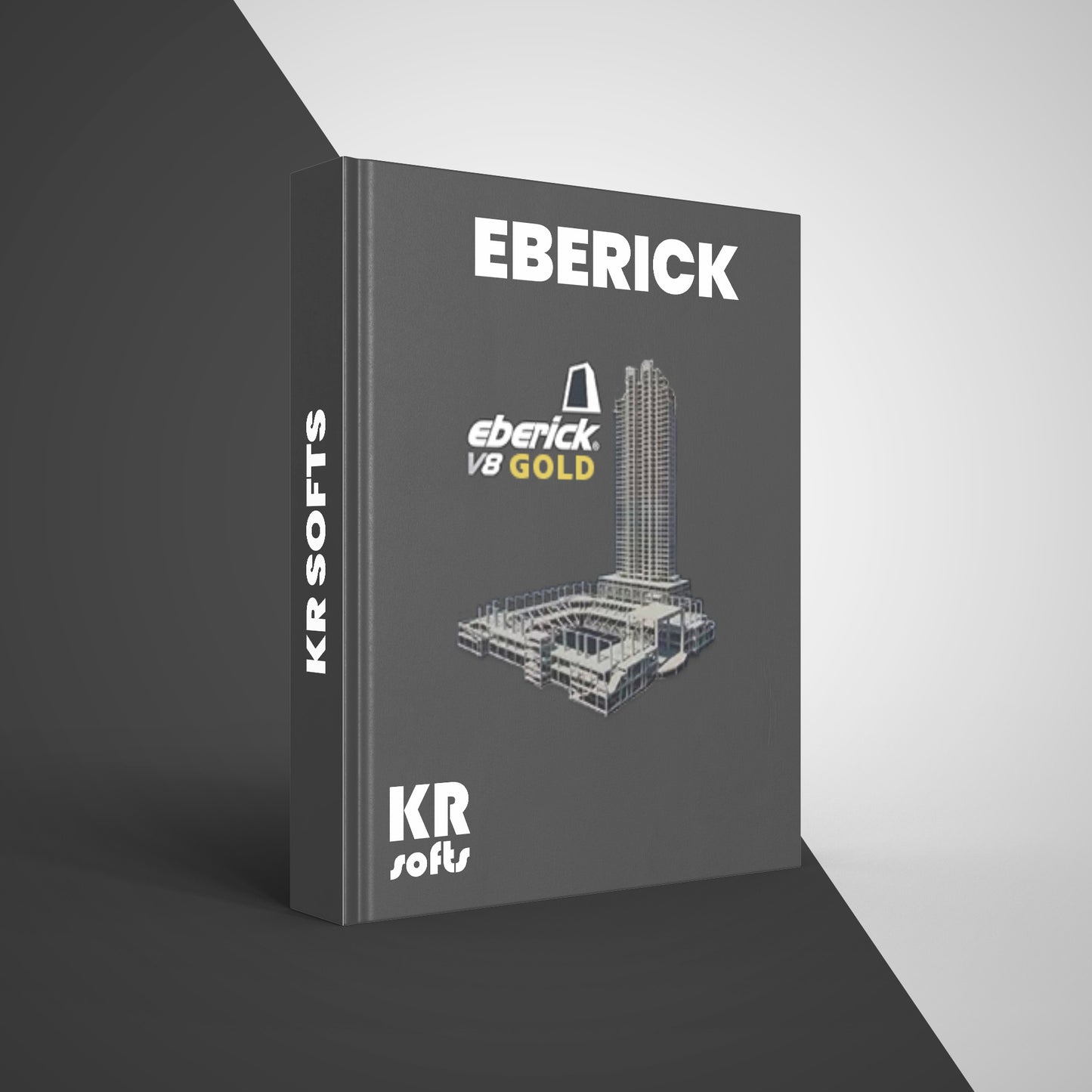 Eberick V8 Gold + (Hydros, Lumine e QiCad Viewer)