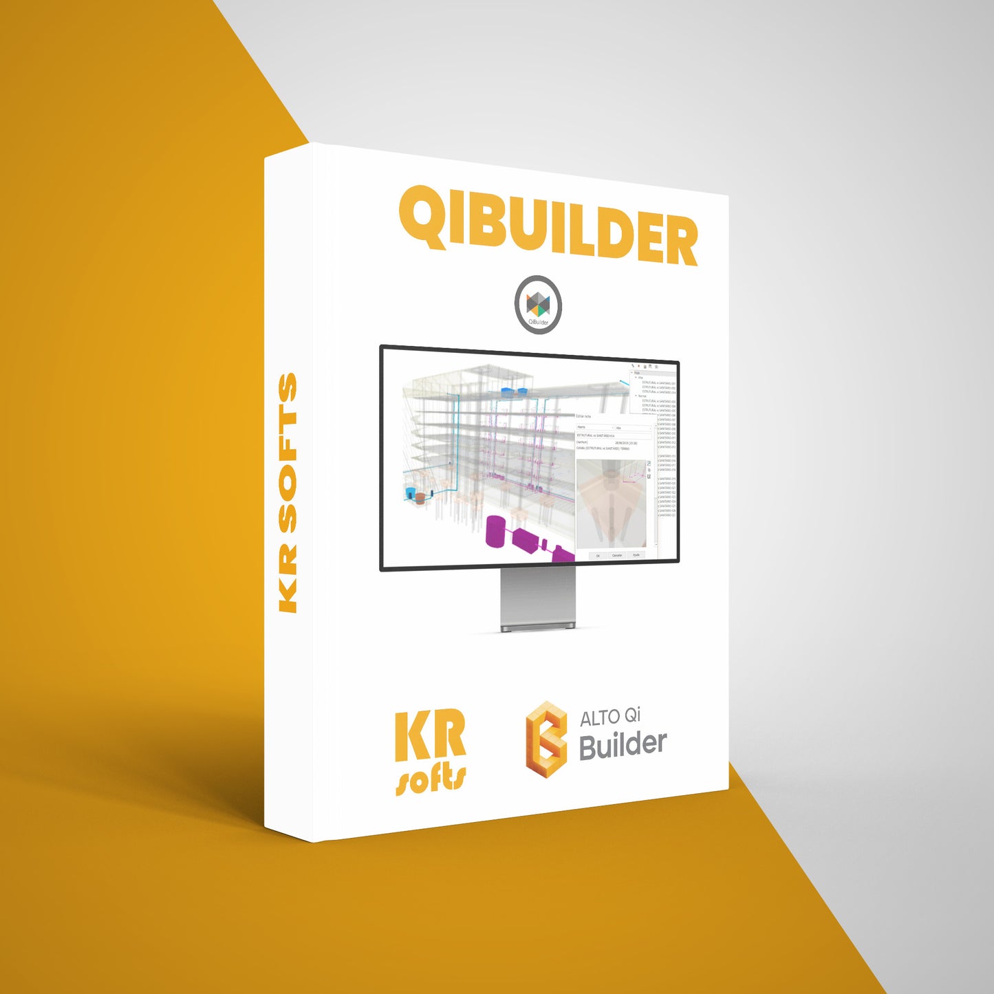 Qi Builder 2024 Infinity - Versão completa