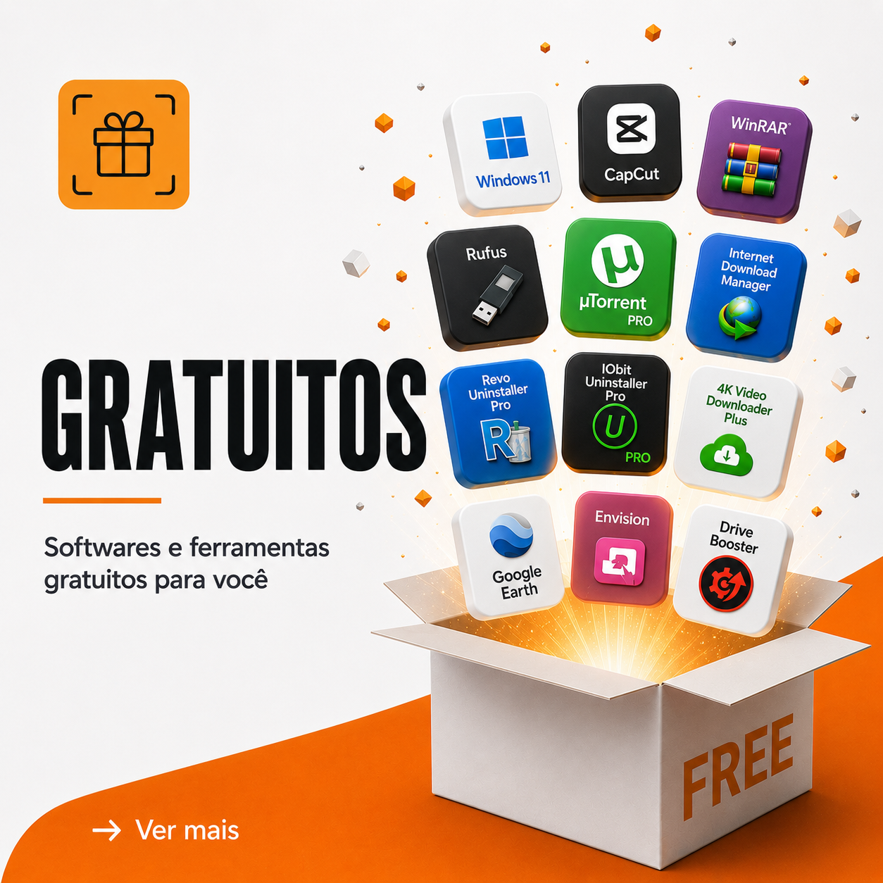 Softwares gratuitos