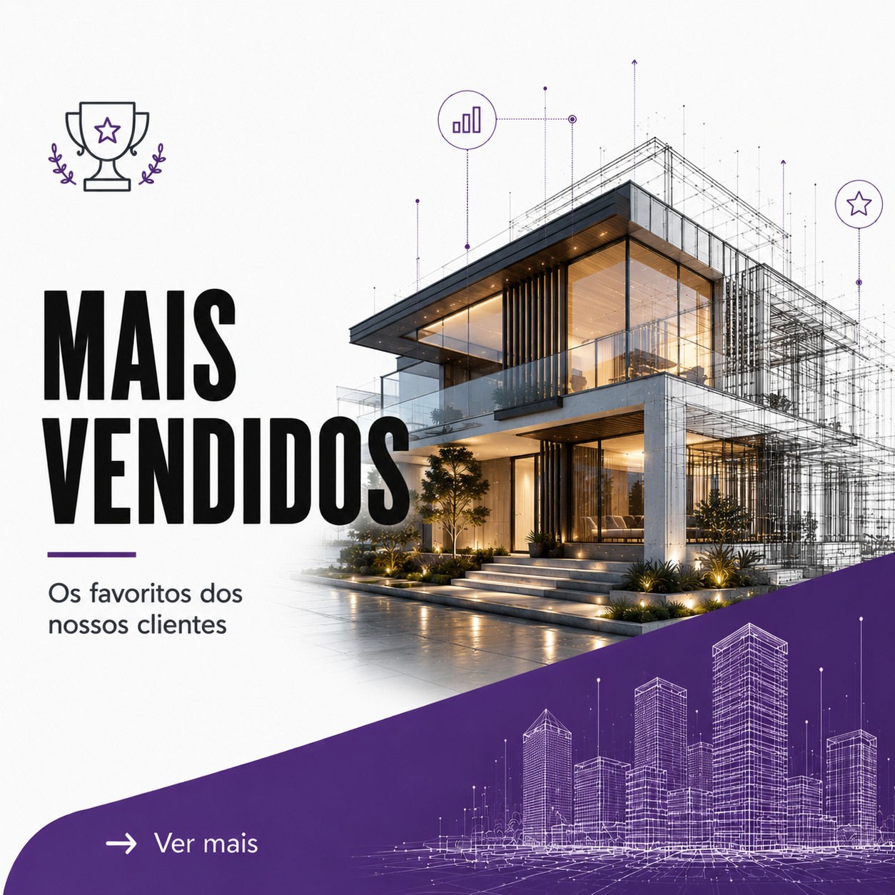Mais vendidos